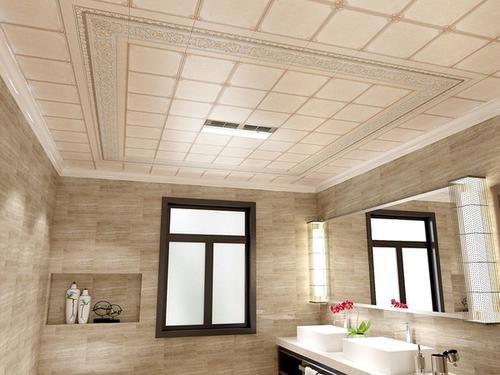 二級集成吊頂圖-優質鋁扣板廠家告訴你二級吊頂怎么樣