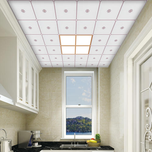 衛生間吊頂鋁扣板全套自裝-中山鋁扣板廠家告訴你吊頂配件這么多