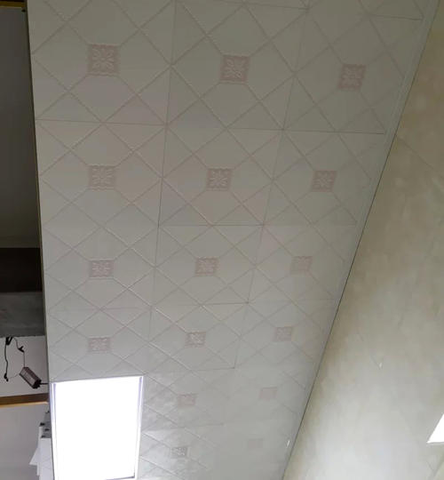 廚衛集成吊頂花型-廣東廚衛鋁扣板廠家之廚衛吊頂清潔怎么做