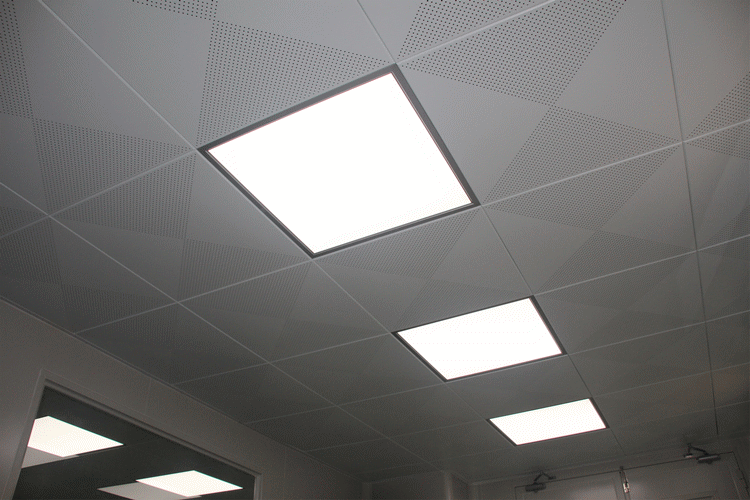方形小跌級鋁天花效果圖 方形小跌級鋁天花效果圖