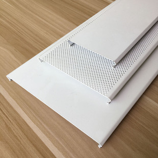 長條鋁扣板吊頂圖片-鋁扣板吊頂安裝施工方式