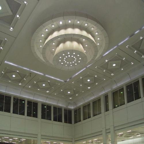 室外鋁扣板鋁板-中山鋁扣板生產廠家講講辦公室鋁扣板吊頂可行不可行