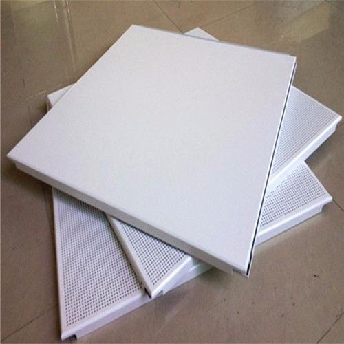 推進式鋁扣板-鋁扣板生產廠家來講解