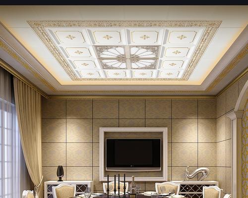 格來米亞集成吊頂-鋁扣板集成吊頂中的扣板模塊有哪些類型