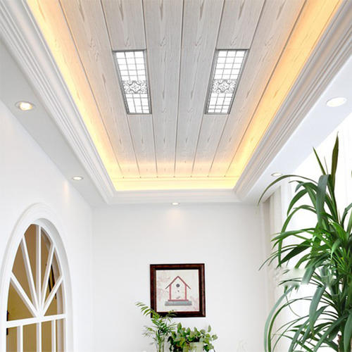 歐式造型集成吊頂-簡(jiǎn)歐式鋁扣板吊頂效果圖好看嗎