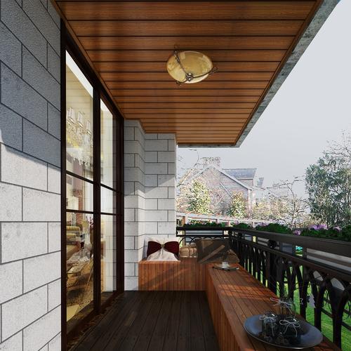 木紋鋁扣板效果圖 木紋鋁扣板效果圖