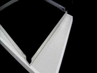 防火吊頂鋁扣板-鋁扣板和鋁扣板吊頂能抵抗嗎