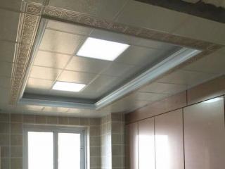 天長現代集成吊頂-現代簡約鋁扣板吊頂效果圖