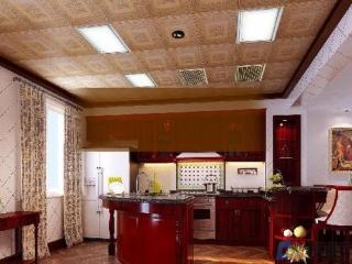 衛浴集成吊頂圖片-集成吊頂浴霸與一般集成浴霸的差別