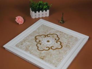 揭陽集成吊頂材料-揭陽鋁扣板廠家講包工包料鋁扣板吊頂一平米價格