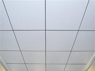 大廳鋁扣板吊頂圖-鋁扣板集成吊頂效果圖