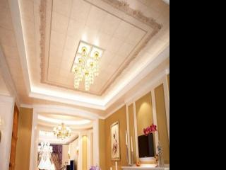 鋁扣板吊頂轉角處理-中山集成吊頂廠家鋁扣板三角龍骨的接法