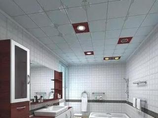 衛生間鋁扣板吊頂的好處-鋁扣板天花有什么好處