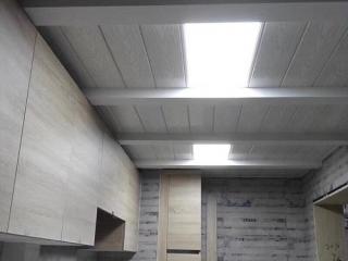 餐廳鋁扣板吊頂好看造型圖片-客廳鋁扣板吊頂廠家給你介紹