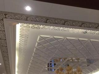 鋁合金扣板客廳吊頂圖片-客廳鋁扣板吊頂廠家教你客廳吊頂這樣裝