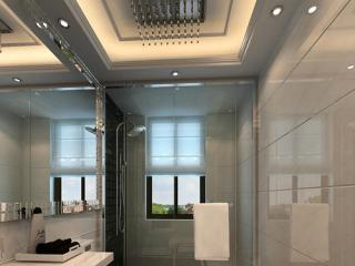 衛生間鋁扣板吊多高-室內鋁扣板廠家說吊多高得分區域說