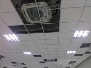 鋁扣板裝飾圖片-衛(wèi)生間鋁扣板吊頂圖片大放送