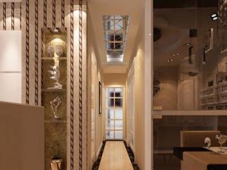 辦公室鋁扣板效果圖-鋁扣板寫字樓工程案例