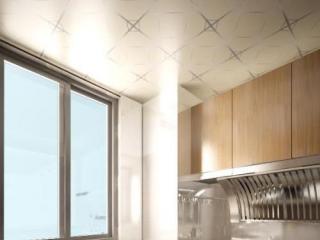 廚房集成吊頂材料圖片-鋁扣板集成吊頂效果圖