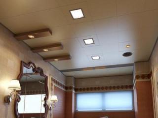 鋁扣板吊頂風格-擔心集成吊頂不好看