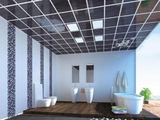 鋁扣板吊頂裝圖解-吊頂鋁扣板怎么裝的平