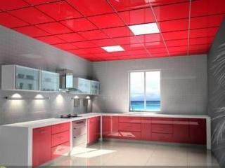 太原吊頂廠家鋁扣板-客廳鋁扣板吊頂廠家說客廳頂層隔溫你可以這樣做