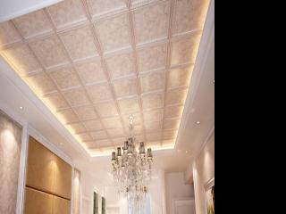 集成二級吊頂圖解-二級鋁扣板吊頂有什么不同