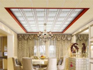 鋁扣板吊頂?shù)牟襟E-鋁扣板吊頂安裝難嗎