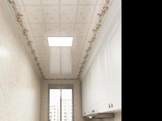 集成吊頂圖案花-鋁扣板集成吊頂VS傳統吊頂