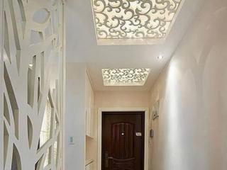 玄關(guān)鋁扣板吊頂-現(xiàn)代簡(jiǎn)約風(fēng)鋁扣板吊頂效果圖