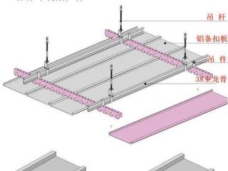 頂面鋁扣板規格-中山鋁扣板廠家來介紹