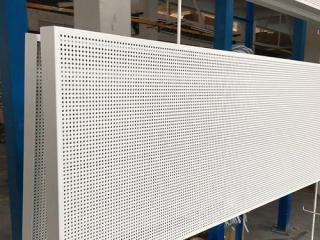 湖北鋁扣板-佛山美利龍高校鋁扣板吊頂工程案例之佛山大學新校區