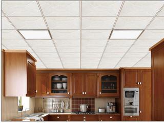 鋁扣板材吊頂-鋁蜂窩板吊頂和鋁扣板吊頂那個能贏