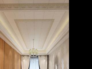 鋁扣板藝術天花-集成吊頂鋁天花pK傳統天花吊頂的區別