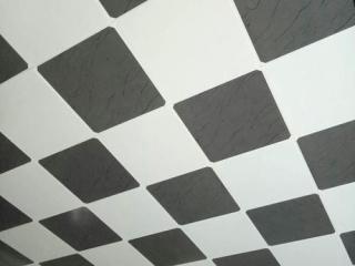 陽臺(tái)蜂巢集成吊頂-陽臺(tái)安裝鋁扣板吊頂合適嗎