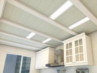 鋁扣板吊頂過道-客廳鋁扣板吊頂廠家