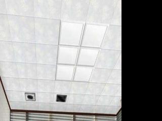 鋁扣板衛生間吊頂圖片-來看看衛生間鋁扣板吊頂廠家總結的