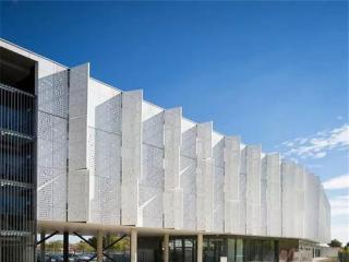 幕墻鋁扣板價格-鋁單板幕墻的價格