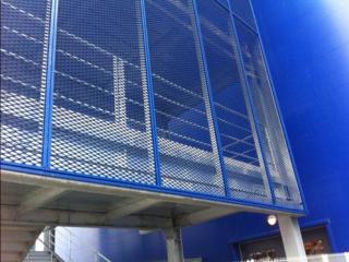 新型外墻鋁扣板效果圖-鋁扣板吊頂效果圖