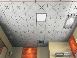 鋁扣板吊頂材質貼圖-鋁扣板是什么材質