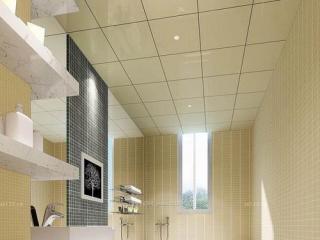 歐式風(fēng)格鋁扣板吊頂圖片-客廳鋁扣板吊頂廠家教你客廳吊頂這樣裝