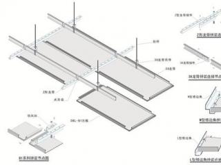 吊頂利用的鋁扣板價格-客廳鋁扣板吊頂怎么樣價格怎么算