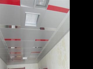 鋁扣板吊頂客廳圖片-安裝鋁扣板吊頂用處