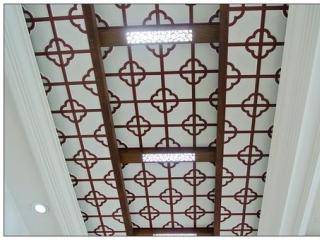 仿集成吊頂鋁扣板-鋁扣板吊頂有什么龍骨可以選