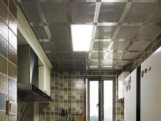 家裝廚房廁所鋁扣板吊頂圖片-廚房鋁扣板吊頂效果圖