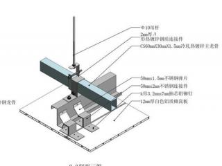 鋁扣板吊頂示意圖-先來看看臥室吊頂效果圖