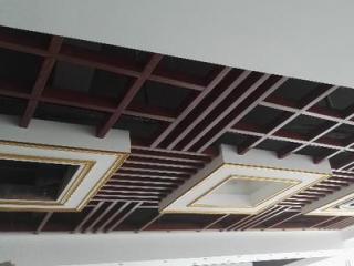 辦公室鋁扣板造型-辦公室吊頂的裝修