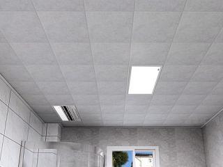 灰色集成鋁扣板-中山鋁扣板廠家來講講鋁扣板吊頂顏色搭配怎么做