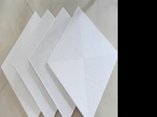 吊頂鋁扣板600規(guī)格-工裝600*600鋁扣板吊頂怎么選