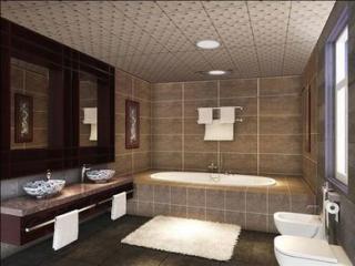 鋁扣板吊頂衛生間效果圖-來看看衛生間鋁扣板吊頂廠家總結的